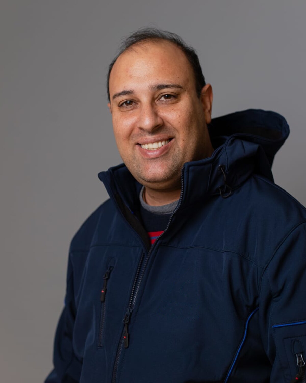 Portrait of Hassan Firouzbakht